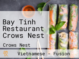 Bay Tinh Restaurant Crows Nest