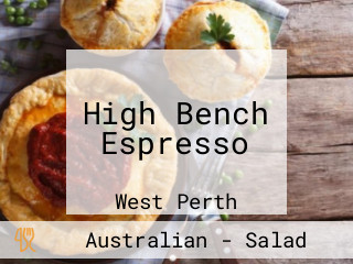 High Bench Espresso