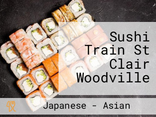 Sushi Train St Clair Woodville