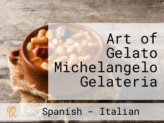 Art of Gelato Michelangelo Gelateria