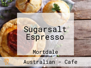 Sugarsalt Espresso