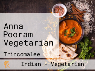 Anna Poorani Vegetarian