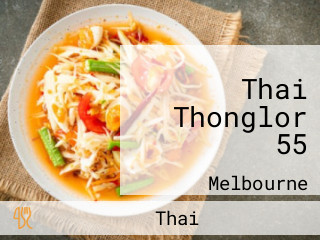Thai Thonglor 55