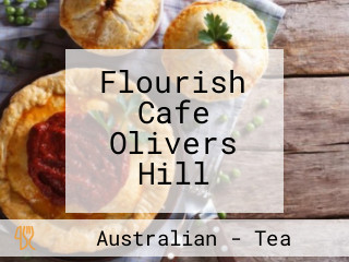Flourish Cafe Olivers Hill