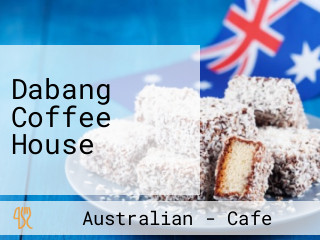 Dabang Coffee House