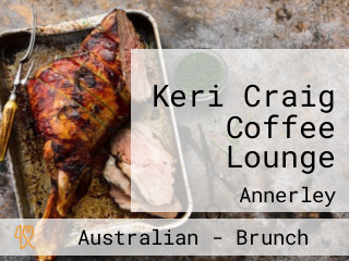 Keri Craig Coffee Lounge