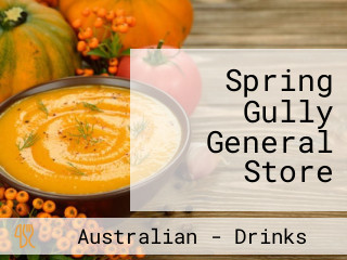 Spring Gully General Store