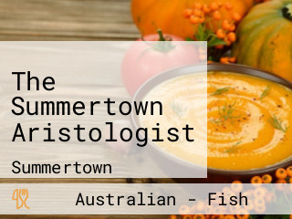 The Summertown Aristologist
