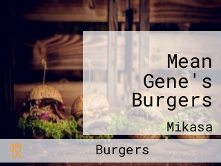 Mean Gene's Burgers