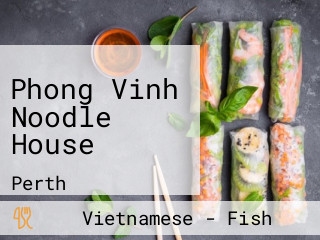 Phong Vinh Noodle House