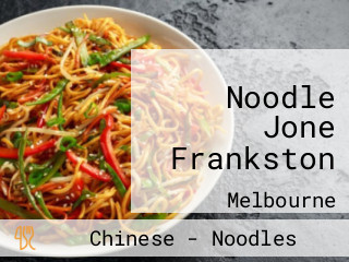 Noodle Jone Frankston
