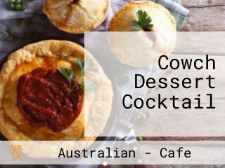 Cowch Dessert Cocktail