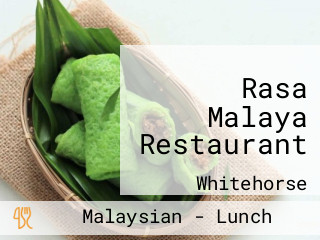Rasa Malaya Restaurant