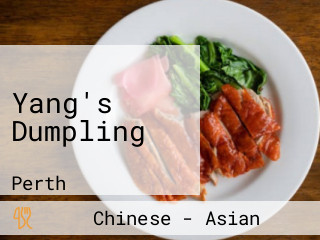 Yang's Dumpling