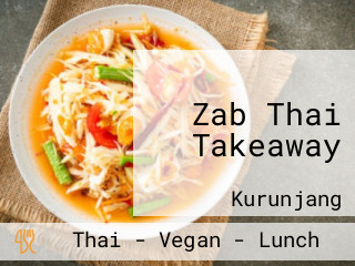 Zab Thai Takeaway