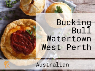 Bucking Bull Watertown West Perth