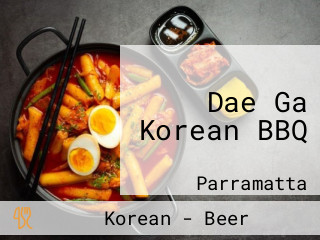 Dae Ga Korean BBQ