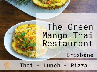 The Green Mango Thai Restaurant