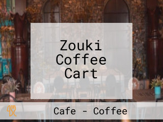 Zouki Coffee Cart