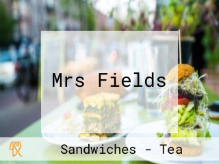 Mrs Fields