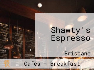 Shawty's Espresso