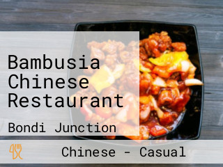 Bambusia Chinese Restaurant