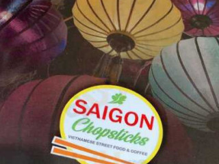Saigon Chopsticks The Entrance
