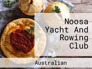Noosa Yacht And Rowing Club
