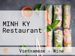 MINH KY Restaurant