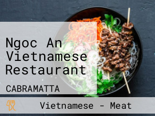 Ngoc An Vietnamese Restaurant