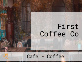 First Coffee Co