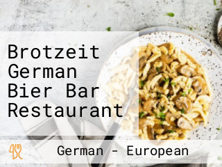 Brotzeit German Bier Bar Restaurant
