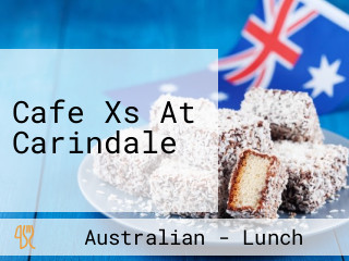 Cafe Xs At Carindale