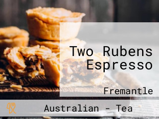 Two Rubens Espresso