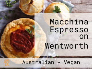 Macchina Espresso on Wentworth