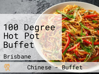 100 Degree Hot Pot Buffet