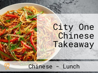 City One Chinese Takeaway