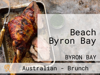 Beach Byron Bay