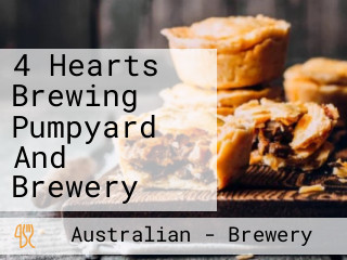 4 Hearts Brewing Pumpyard And Brewery