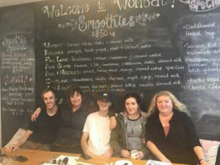 Wombat Cafe Store