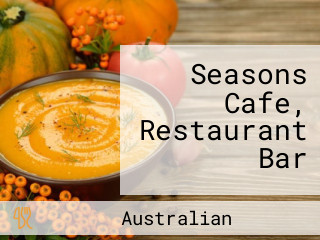 Seasons Cafe, Restaurant Bar
