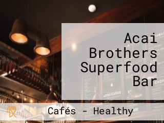Acai Brothers Superfood Bar