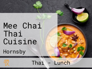 Mee Chai Thai Cuisine