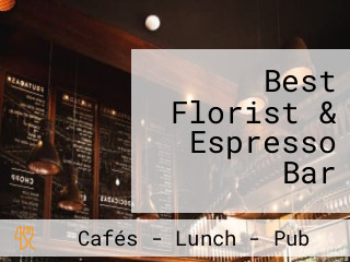 Best Florist & Espresso Bar