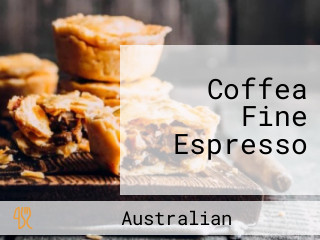 Coffea Fine Espresso