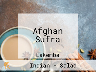 Afghan Sufra