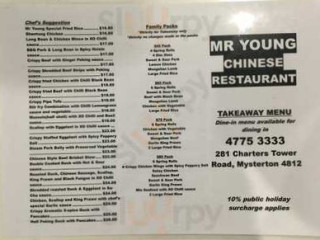 Mr Young Chinese restaurant