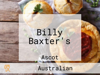 Billy Baxter's