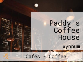 Paddy's Coffee House