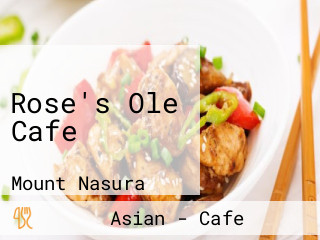 Rose's Ole Cafe
